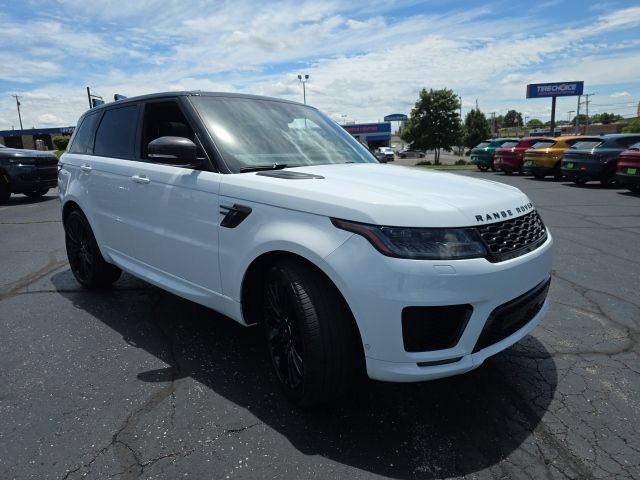Used 2022 Land Rover Range Rover Sport HSE Dynamic AWD/4WD image 9