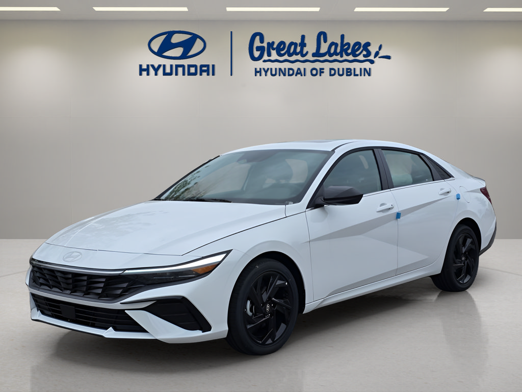 New 2026 Hyundai Elantra SEL Sport Premium FWD image 1