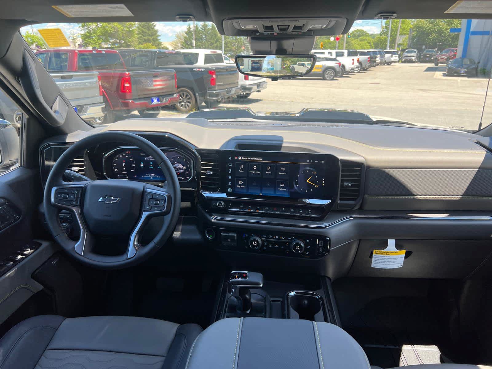 Used 2026 Chevrolet Silverado 1500 ZR2 w/ LPO, Dark Essentials Package AWD/4WD image 33