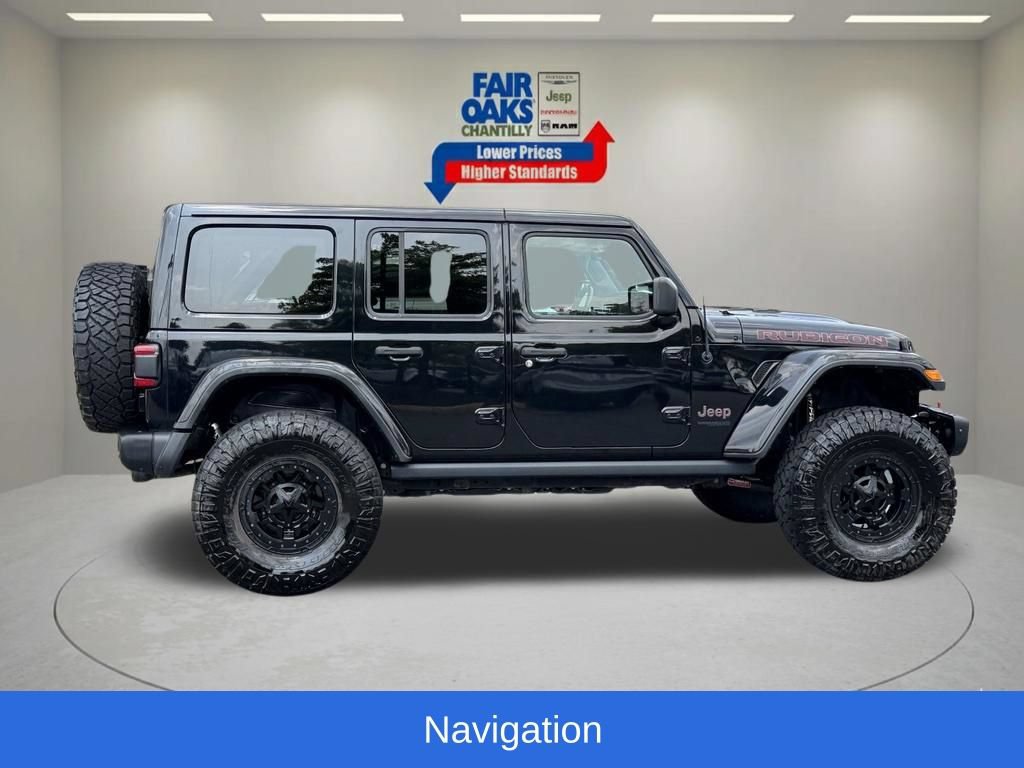 Certified 2020 Jeep Wrangler Unlimited Rubicon AWD/4WD image 7