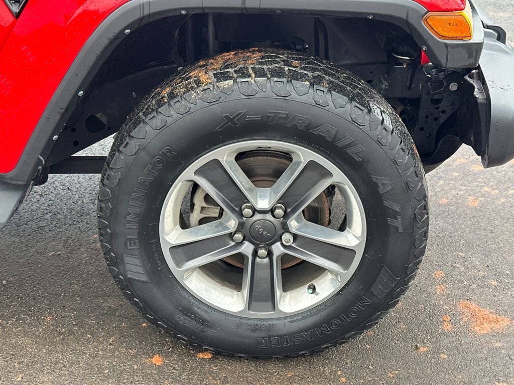 Used 2022 Jeep Wrangler Unlimited Sahara image 12