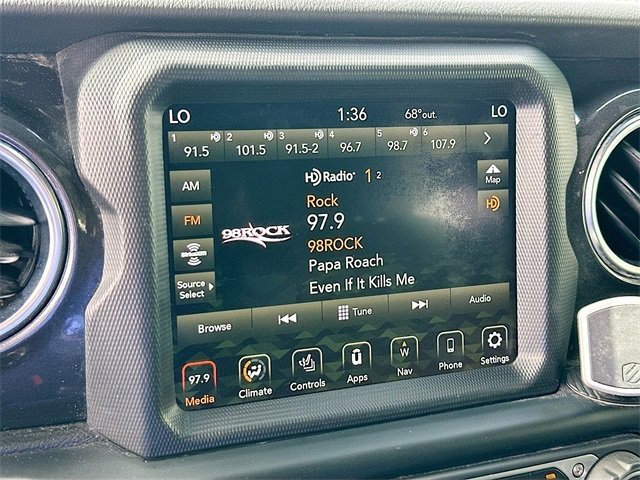 Certified 2021 Jeep Wrangler Unlimited Rubicon w/ Dual Top Group image 14