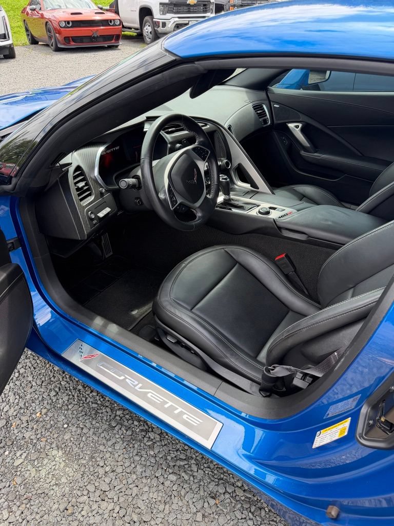 Used 2015 Chevrolet Corvette Stingray Coupe w/ 2LT Preferred Equipment Group RWD image 14