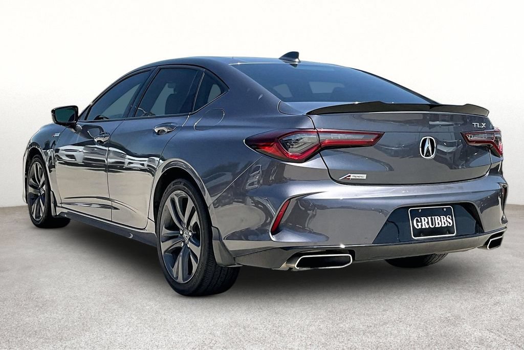 Used 2023 Acura TLX w/ A-SPEC Pkg FWD image 14