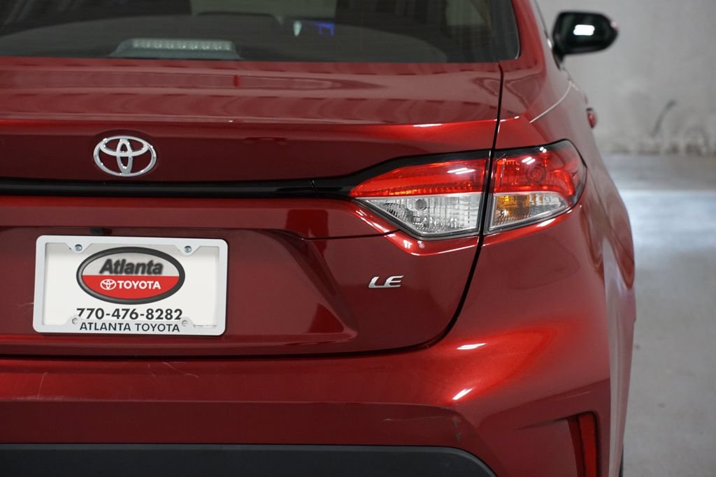Certified 2024 Toyota Corolla LE FWD image 10