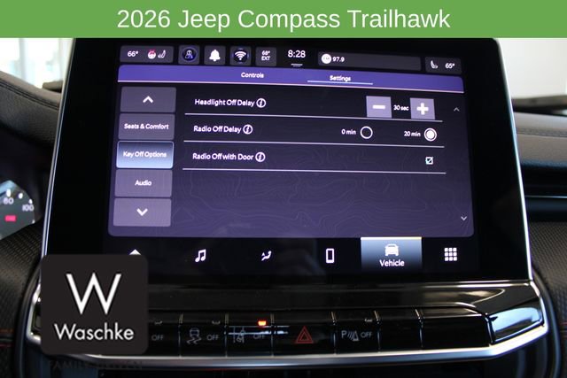 New 2026 Jeep Compass Trailhawk image 51