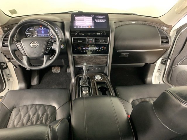 Used 2023 Nissan Armada Platinum w/ Captain's Chairs Package image 40