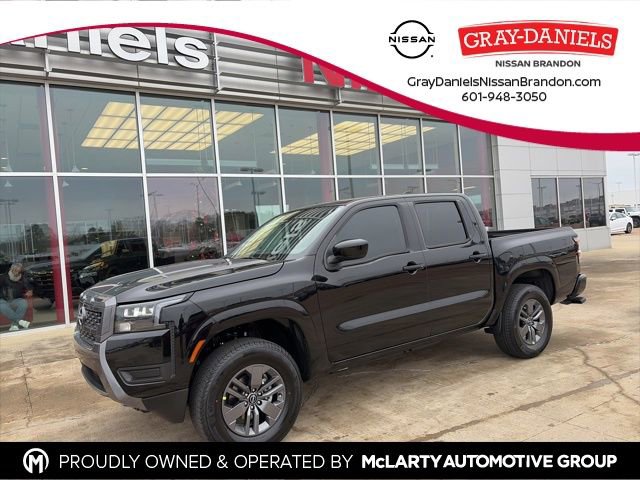 New 2026 Nissan Frontier SV