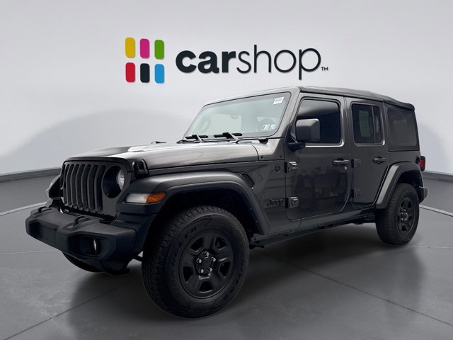 Used 2021 Jeep Wrangler Unlimited Sport video 1