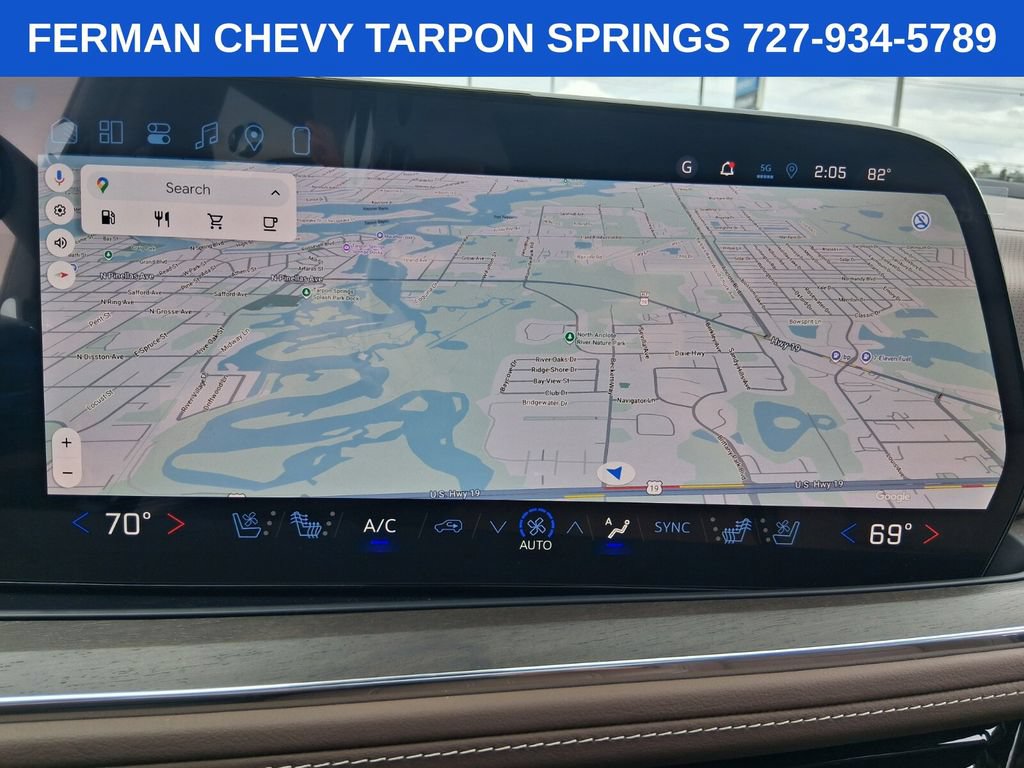 New 2026 Chevrolet Tahoe High Country AWD/4WD image 25