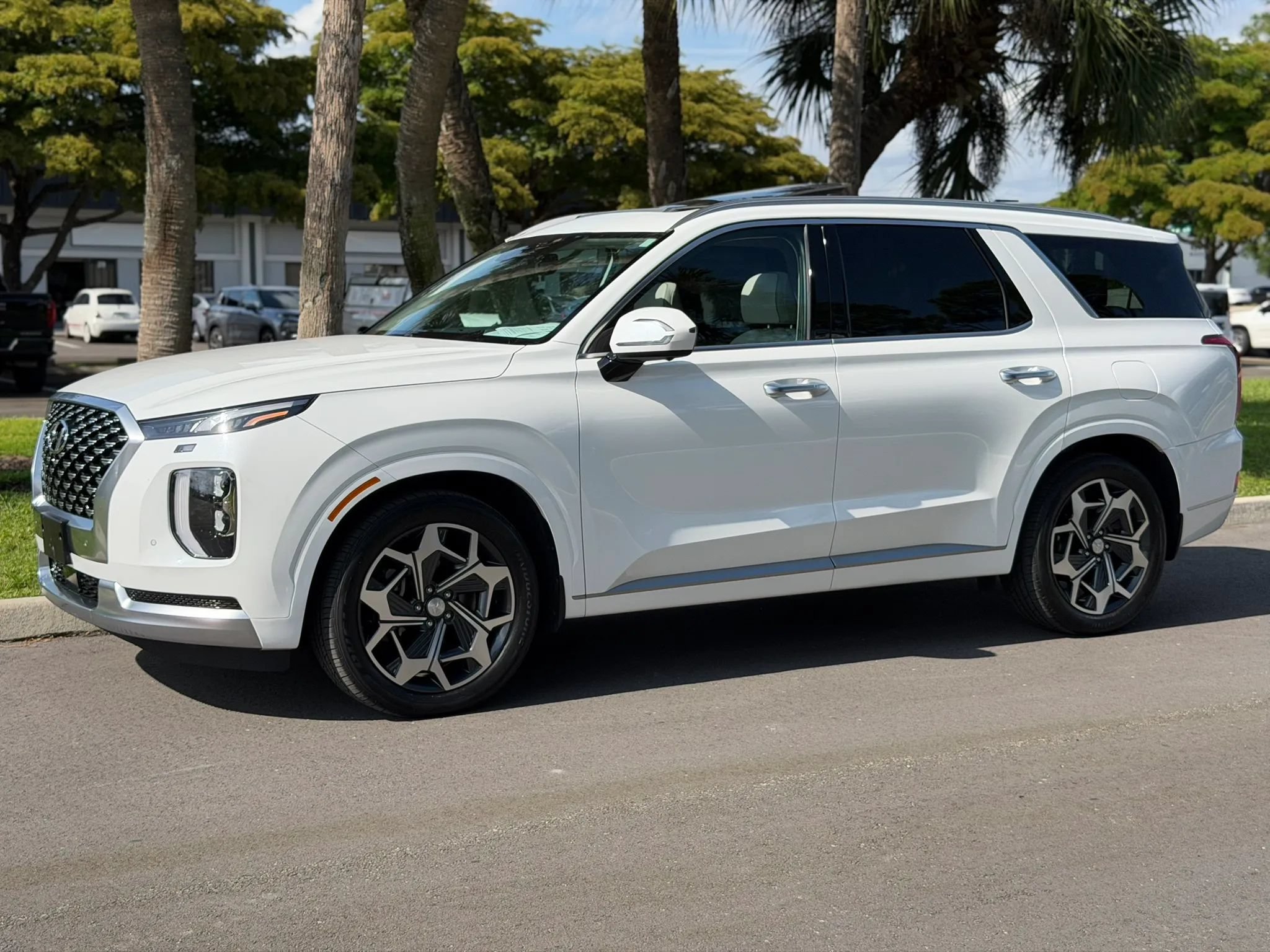 Used 2022 Hyundai Palisade Calligraphy AWD/4WD image 5