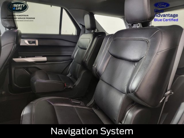 Certified 2021 Ford Explorer Limited w/ Hybrid Equipment Group 310A AWD/4WD image 16