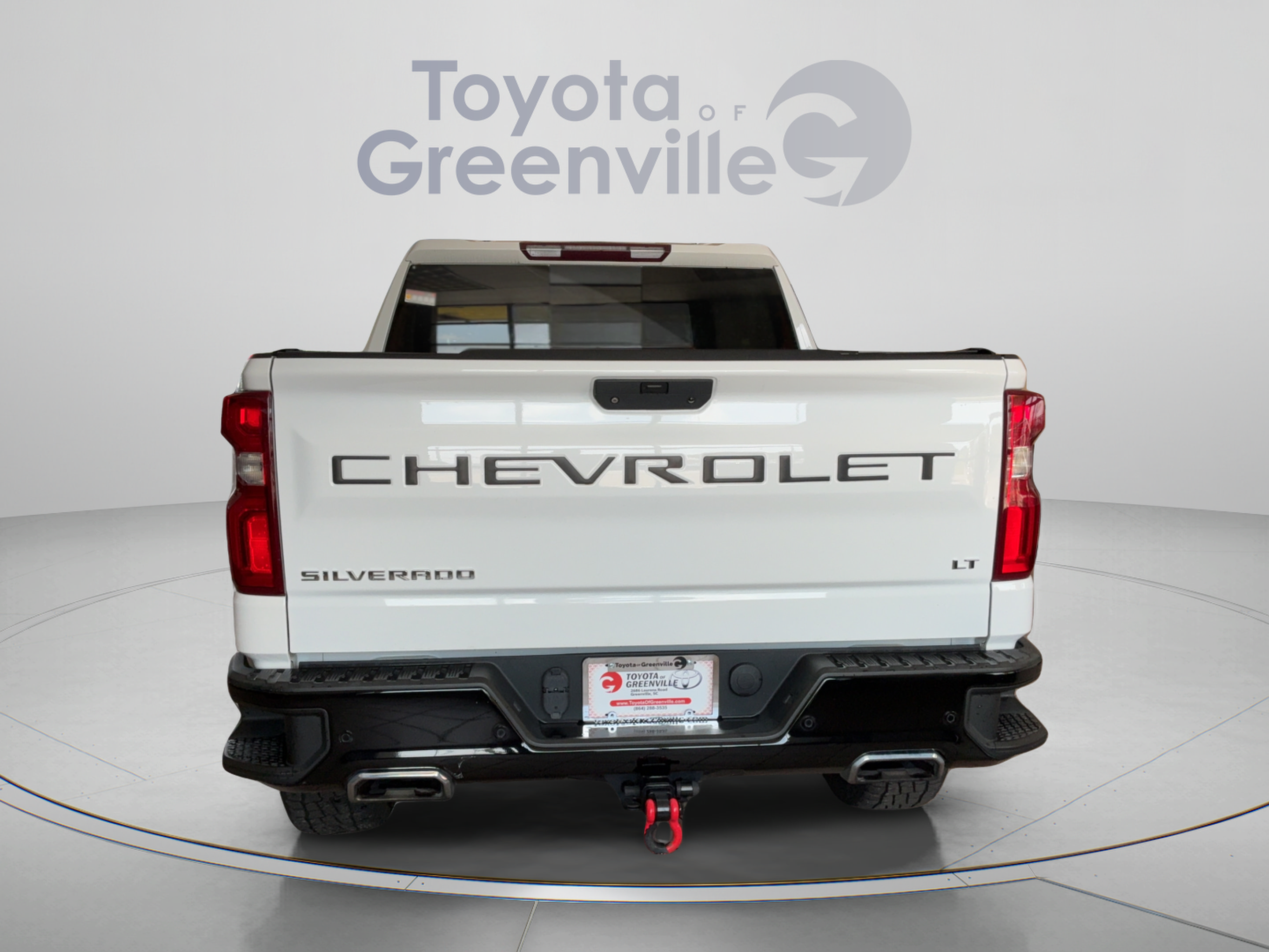 Used 2021 Chevrolet Silverado 1500 LT Trail Boss w/ Convenience Package II AWD/4WD image 5
