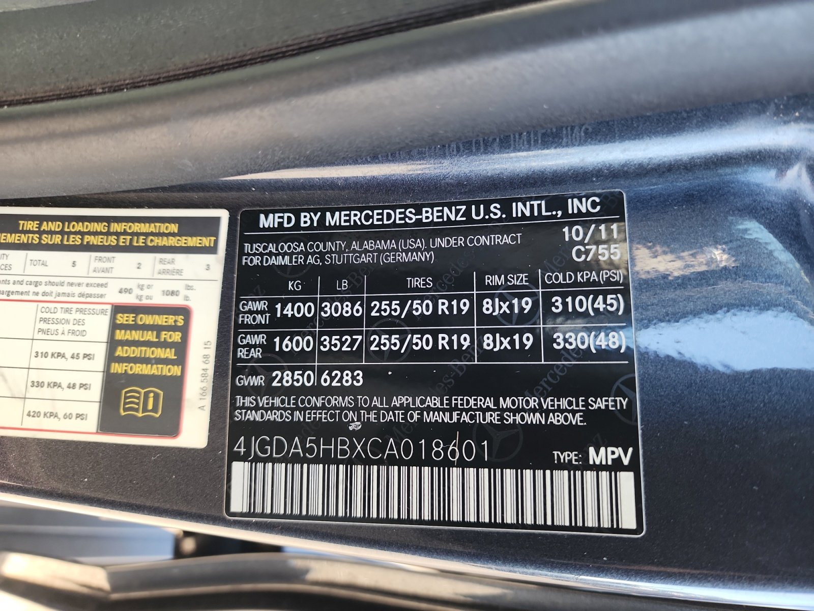 Used 2012 Mercedes-Benz ML 350 4MATIC image 25