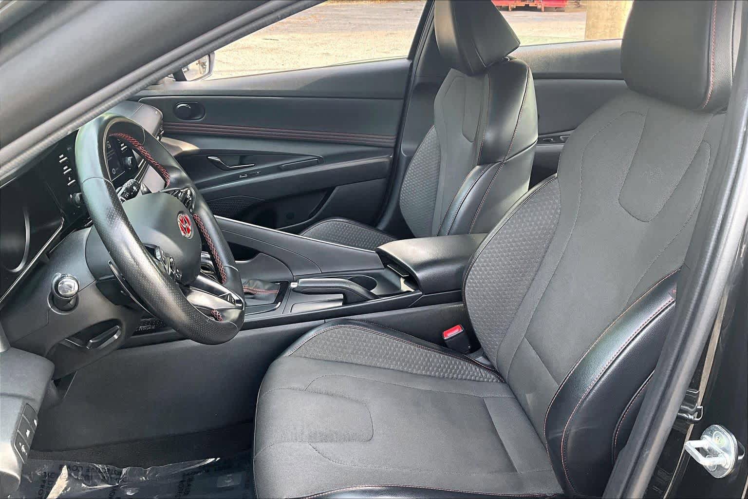 Used 2021 Hyundai Elantra N Line FWD image 8