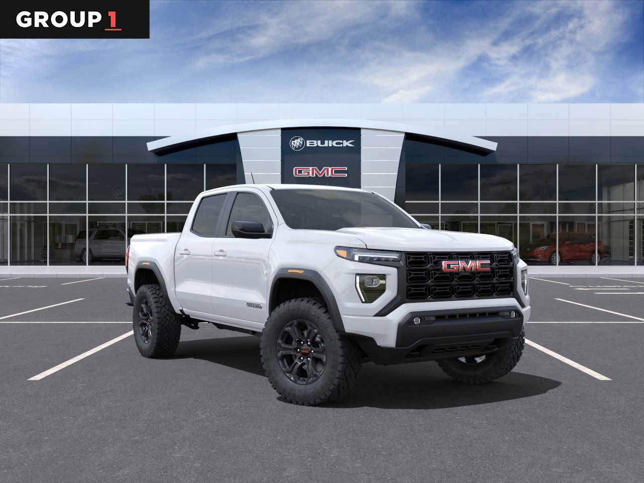 New 2025 GMC Canyon Elevation w/ Convenience Package