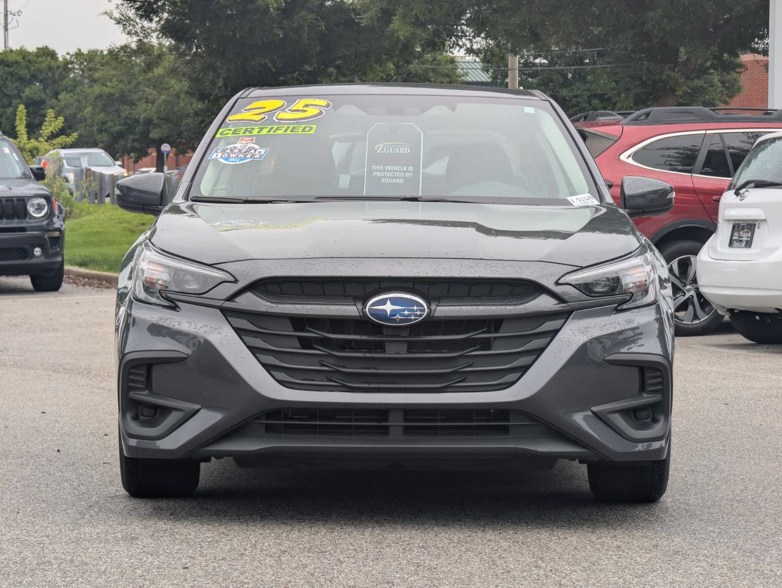 Certified 2025 Subaru Legacy Premium AWD/4WD image 3