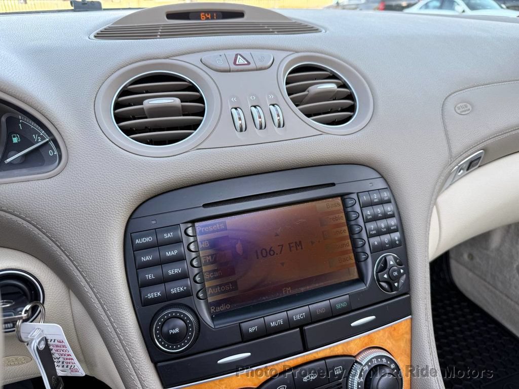 Used 2006 Mercedes-Benz SL 500 image 29