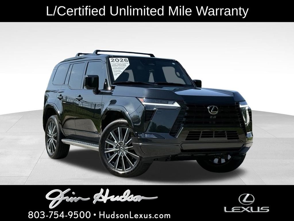 Certified 2026 Lexus GX 550 w/ Accessory Package (2T) AWD/4WD image 1