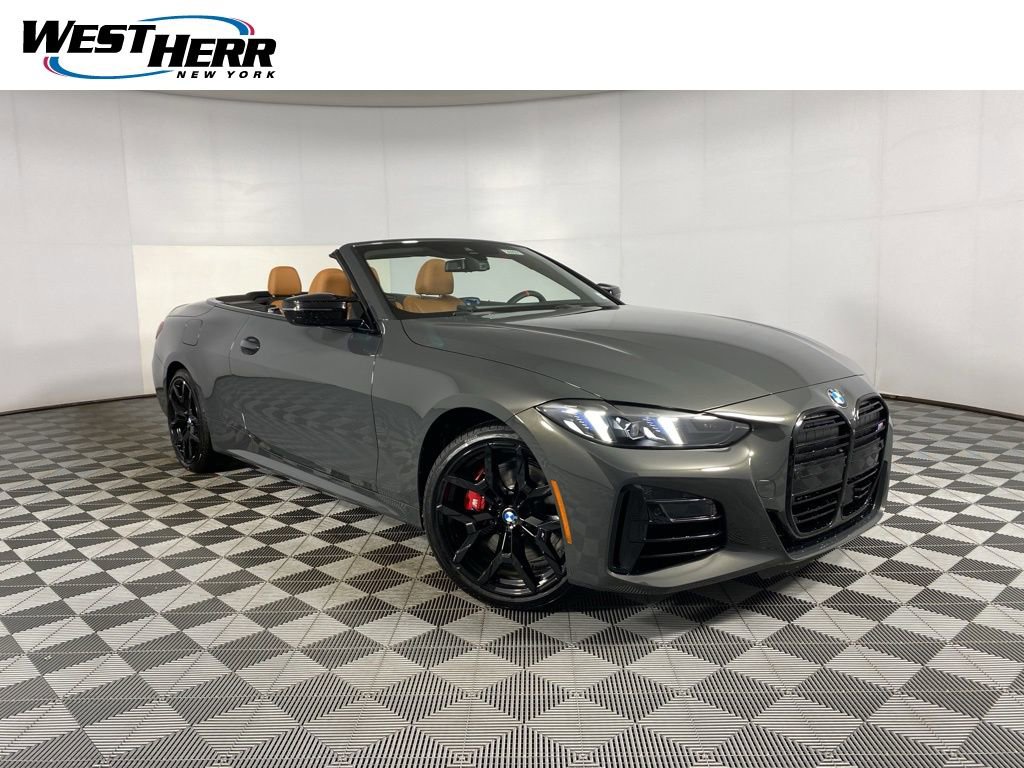 New 2026 BMW 440i xDrive Convertible w/ Premium Package image 1