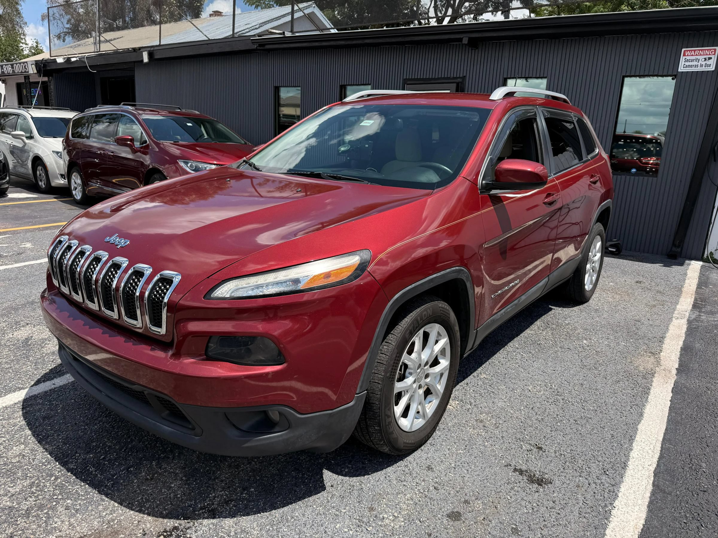 Used 2017 Jeep Cherokee Latitude