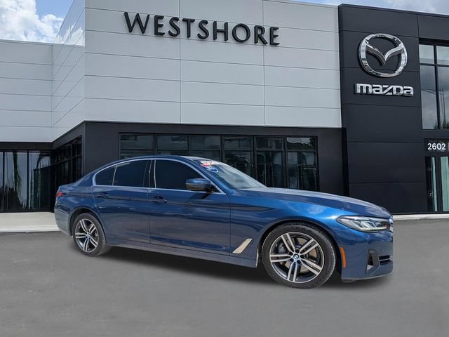 Used 2021 BMW 530i xDrive w/ Convenience Package AWD/4WD image 1