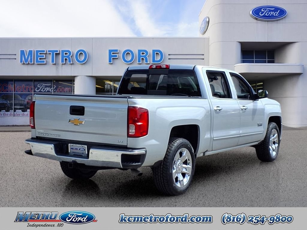 Used 2016 Chevrolet Silverado 1500 LTZ w/ Texas Edition RWD image 3