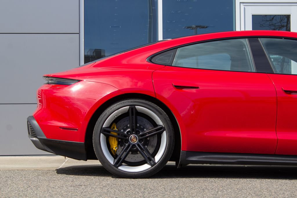 Used 2021 Porsche Taycan Turbo S AWD/4WD image 6