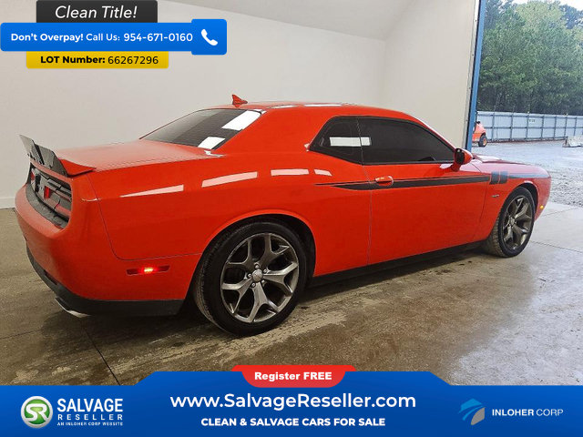 Used 2016 Dodge Challenger R/T Plus RWD image 4