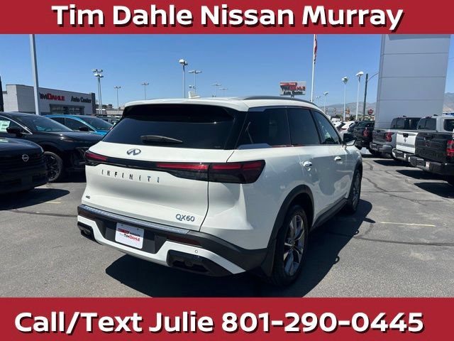 Used 2023 INFINITI QX60 Luxe w/ Cargo Package AWD/4WD image 11