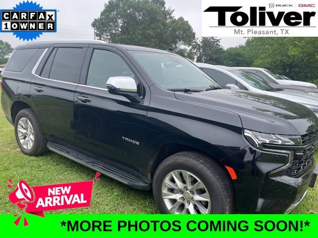 Used 2023 Chevrolet Tahoe Premier RWD image 1