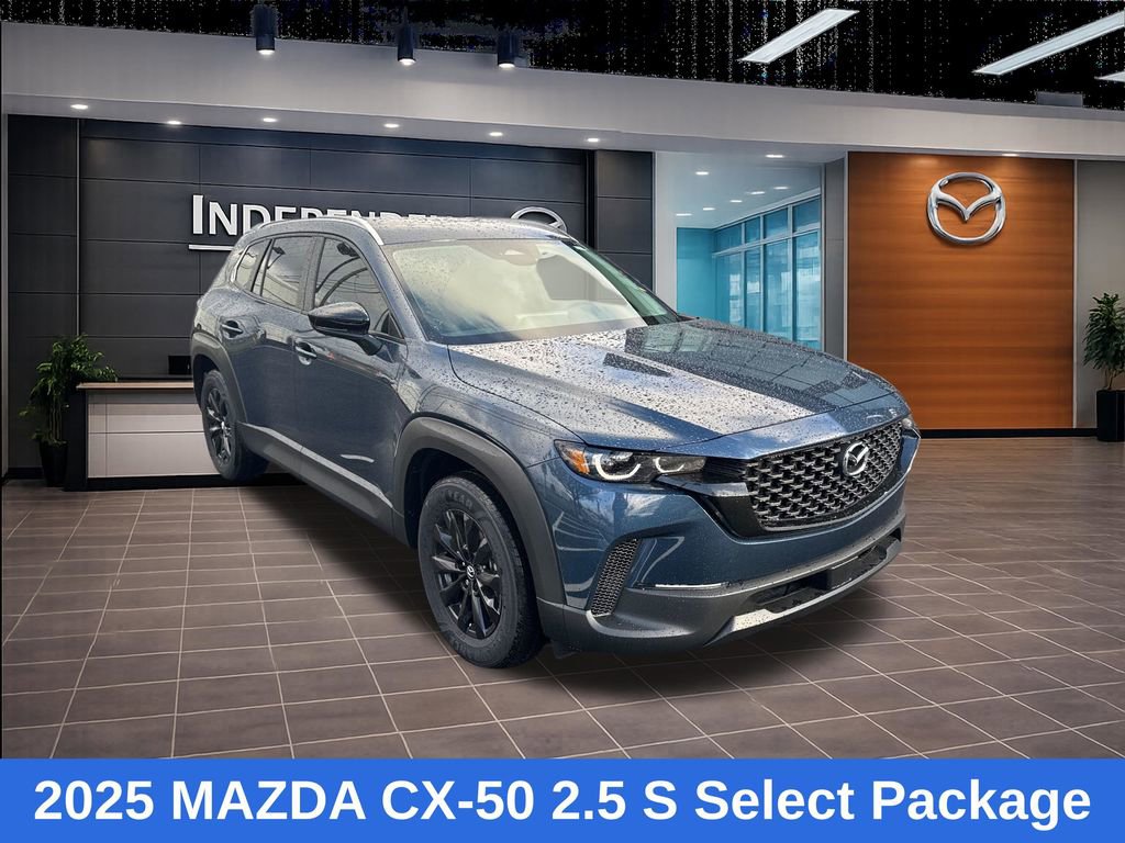 Used 2025 MAZDA CX-50 AWD 2.5 S w/ Cargo Package