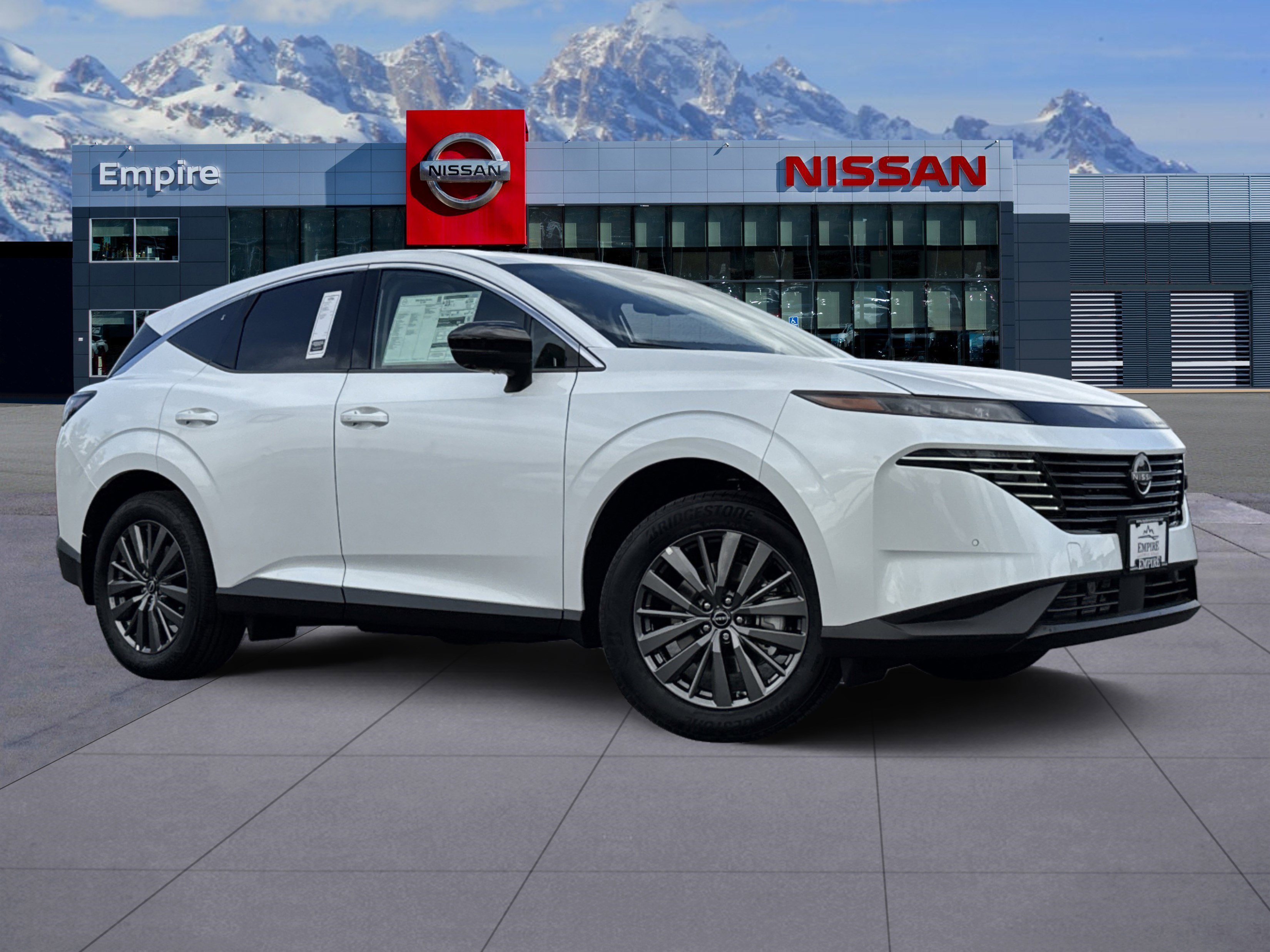 New 2026 Nissan Murano SL