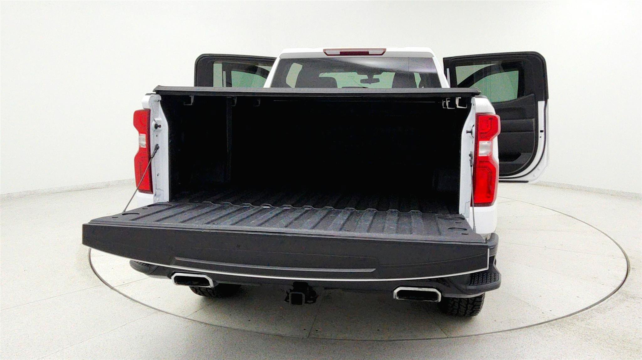 Used 2021 Chevrolet Silverado 1500 LT Trail Boss w/ Bed Protection Package AWD/4WD image 33