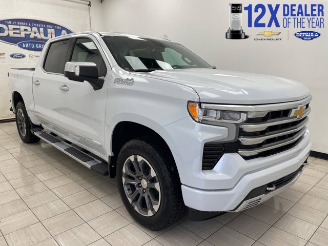 New 2026 Chevrolet Silverado 1500 High Country w/ Z71 Off-Road Package