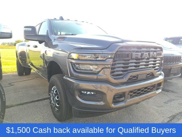 New 2027 RAM 3500 Big Horn AWD/4WD image 1