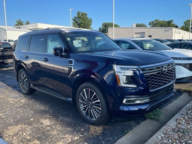 New 2026 Nissan Armada Platinum Reserve AWD/4WD image 1