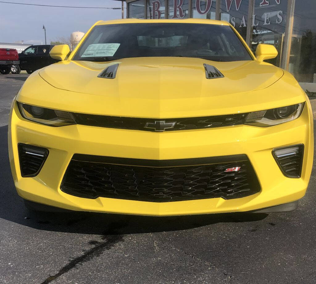 Used 2018 Chevrolet Camaro SS image 10