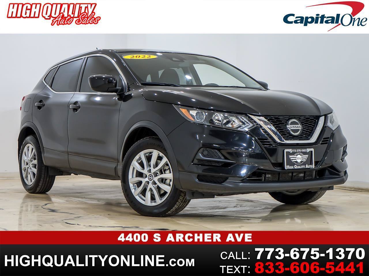 Used 2022 Nissan Rogue Sport S FWD image 1