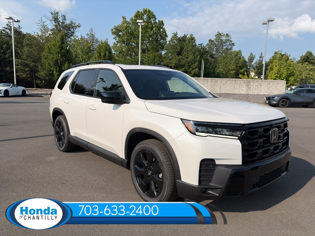 New 2026 Honda Pilot Black Edition