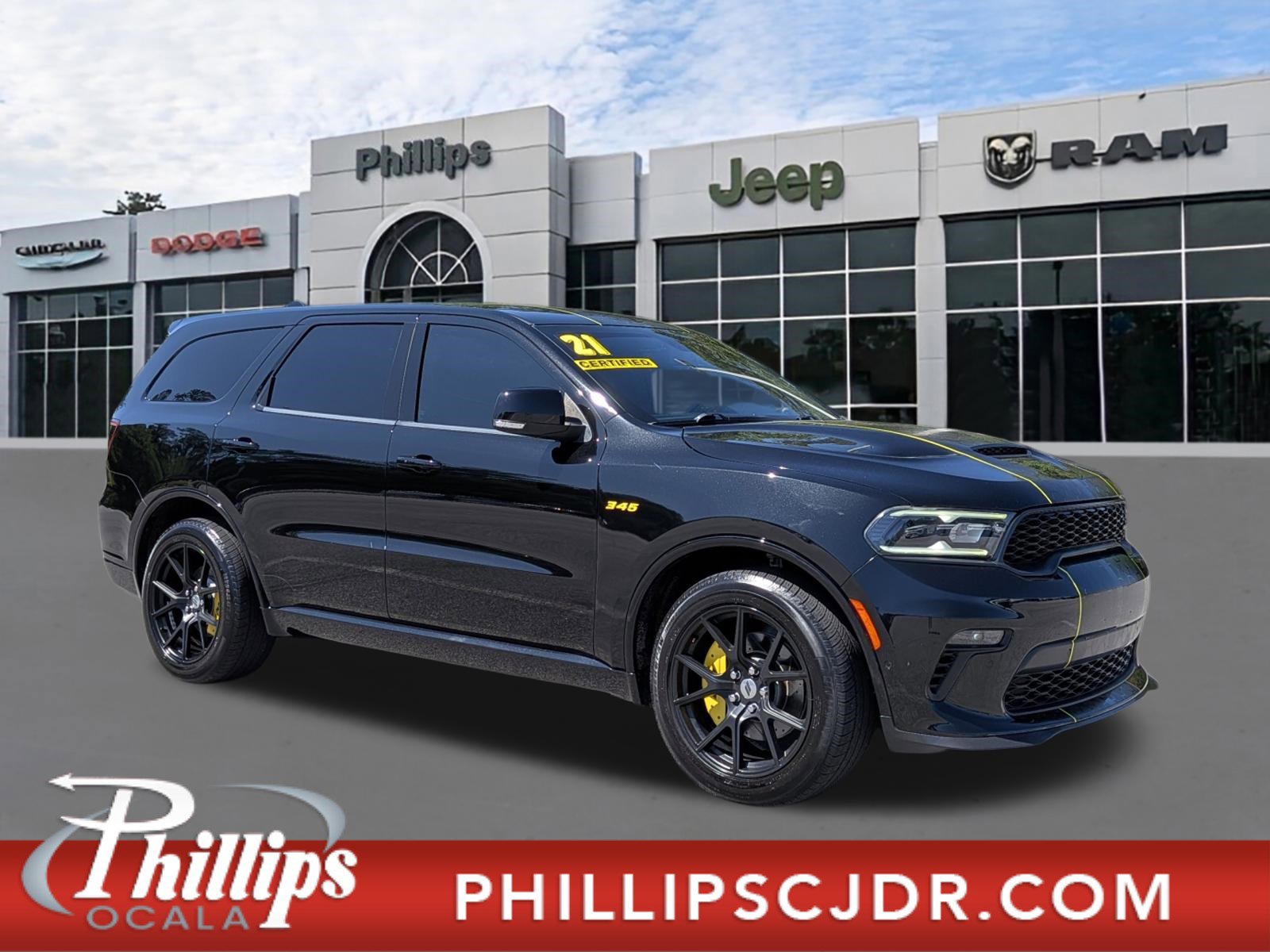 Certified 2021 Dodge Durango R/T AWD/4WD image 1