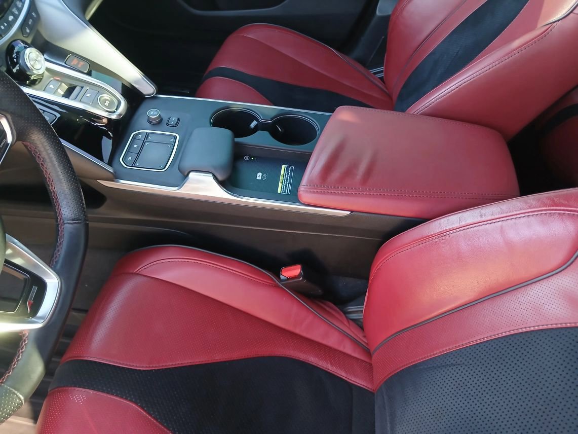 Used 2022 Acura TLX w/ A-SPEC Pkg FWD image 8