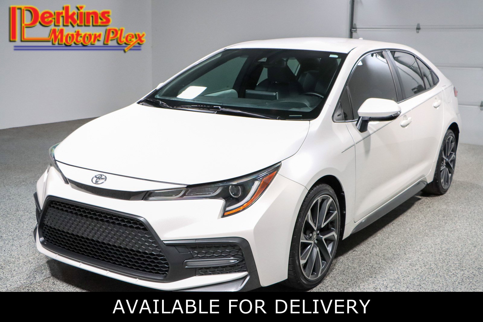 Used 2020 Toyota Corolla SE FWD image 1