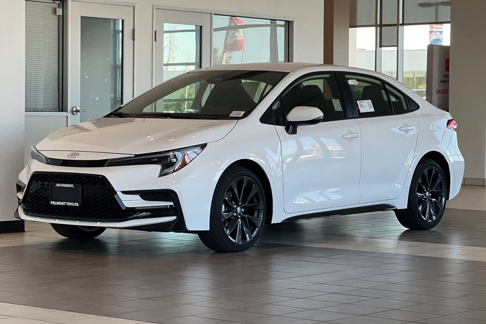 New 2027 Toyota Corolla SE FWD image 7