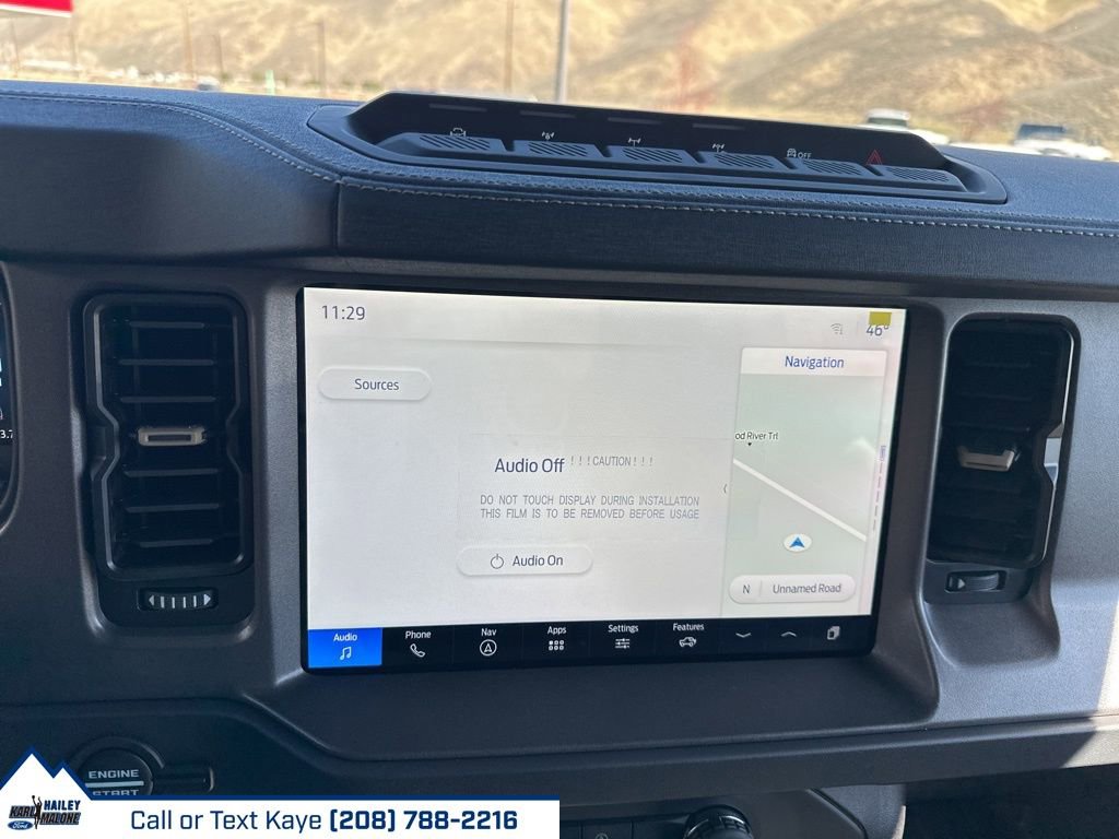 New 2025 Ford Bronco Badlands w/ Sasquatch Package AWD/4WD image 64
