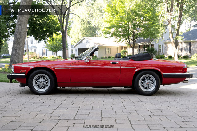 Used 1991 Jaguar XJS V12 Convertible RWD image 3