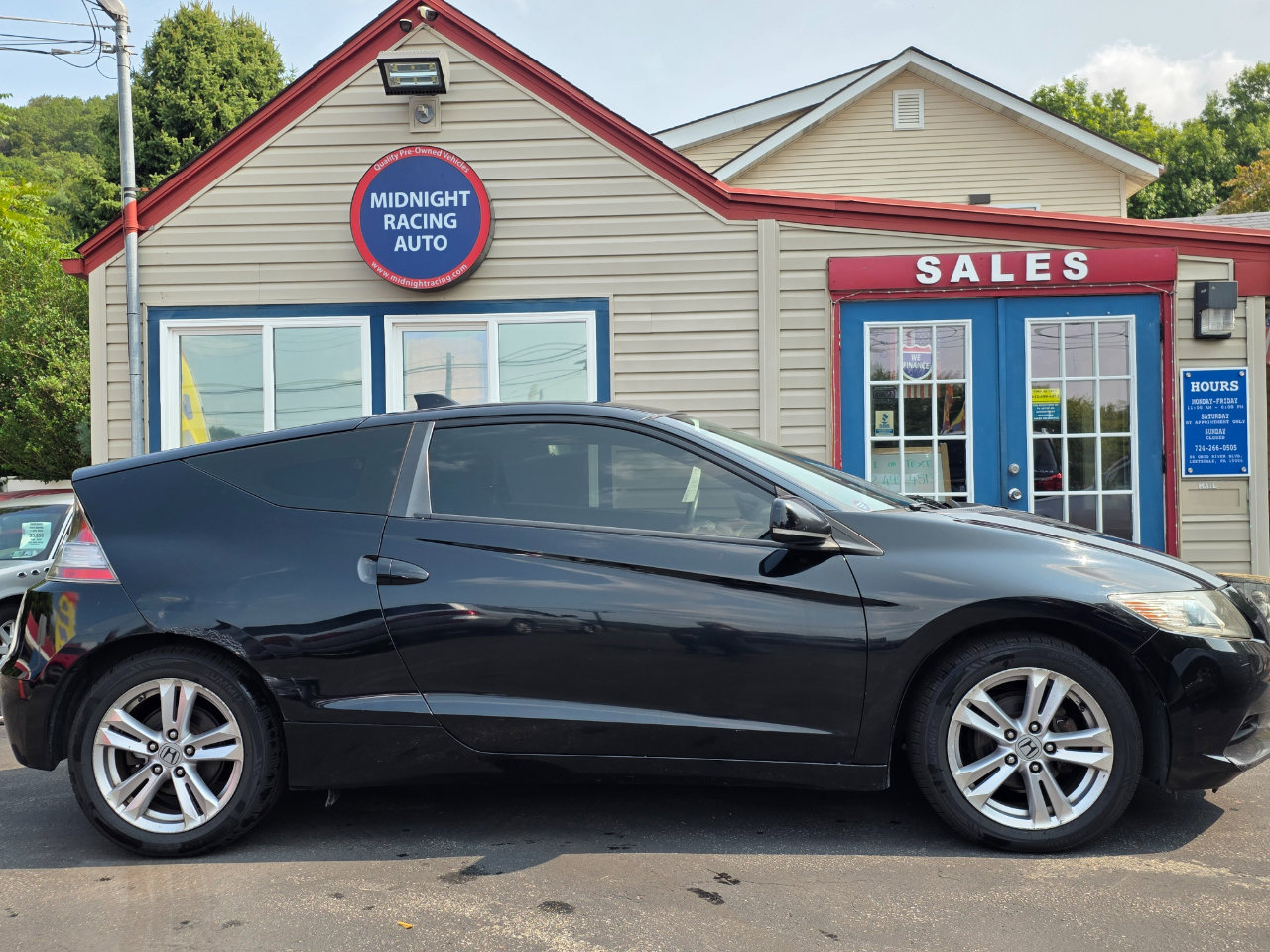 Used 2012 Honda CR-Z image 4