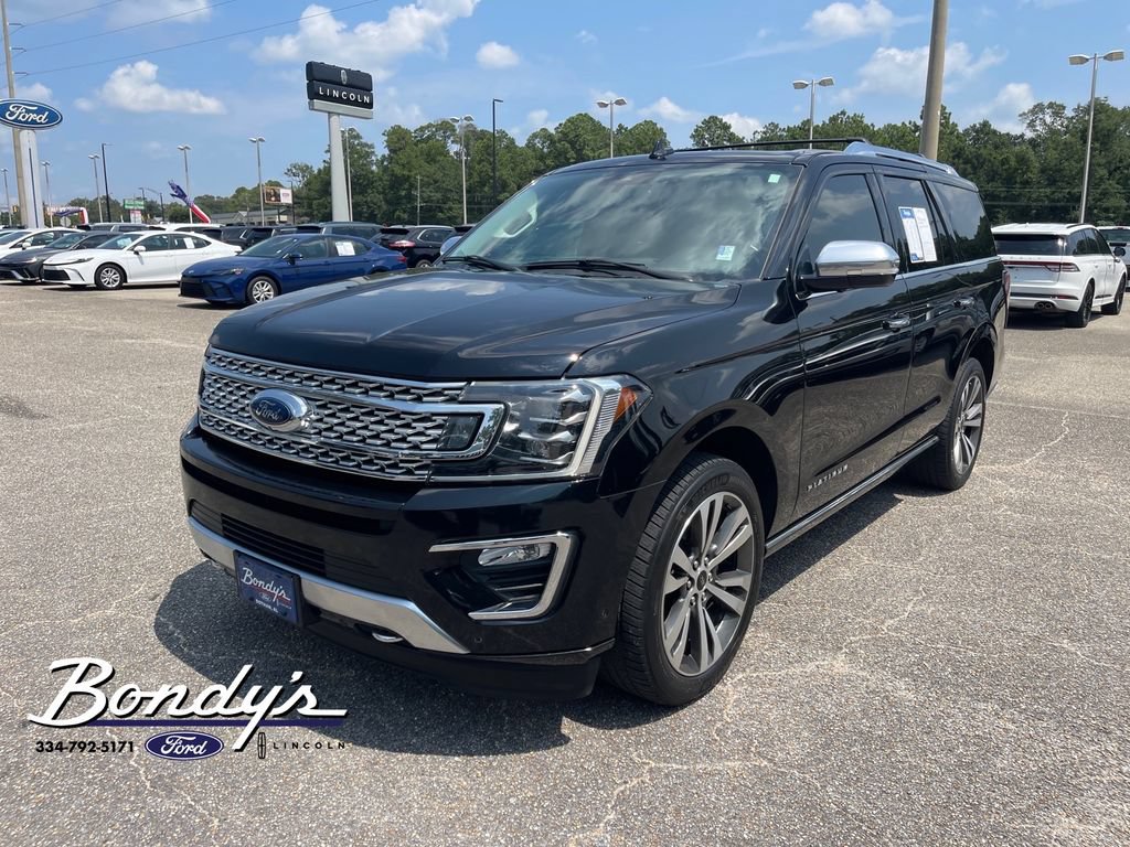 Used 2021 Ford Expedition Platinum AWD/4WD image 3