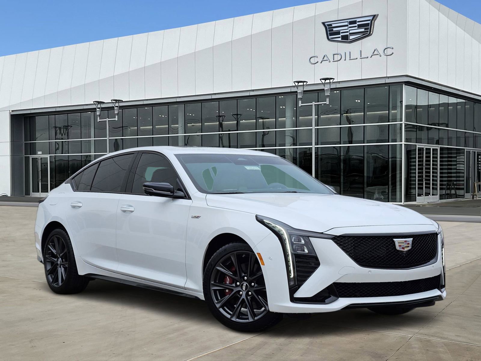 New 2026 Cadillac CT5 V w/ Technology Package image 1