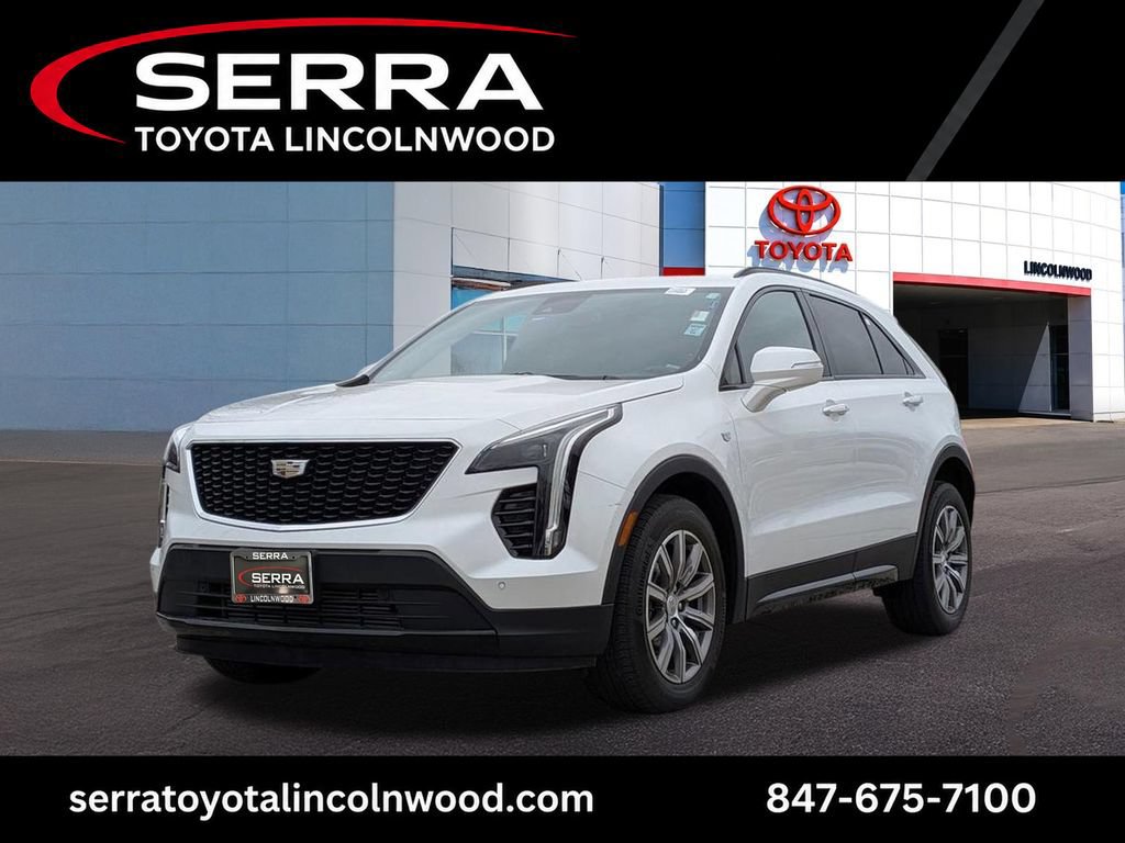 Used 2023 Cadillac XT4 Sport w/ Cold Weather Package AWD/4WD video 1